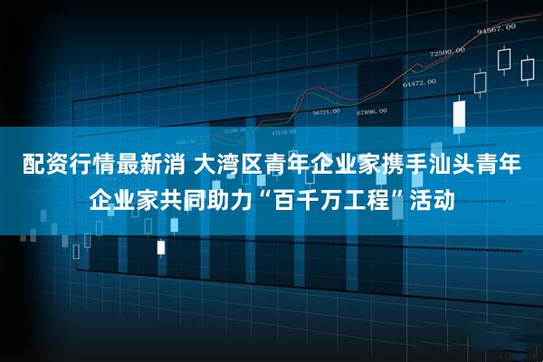 配资行情最新消 大湾区青年企业家携手汕头青年企业家共同助力“百千万工程”活动